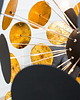 lampy podłogowe Lampa stojąca Impact Black Gold 170cm 3