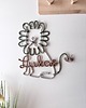 pokój dziecka - różne Personalizowany lew z imieniem do pokoju dziecka 2