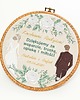 Ślub - inne Podziękowania ślubne, haft w oprawie ok 20 cm 5