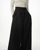 spodnie materiałowe damskie Spodnie "Palazzo Black Line" 2