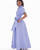 sukienki maxi damskie Suknia Ginette lawendowa 1