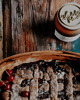 świeczniki i świece Duża świeca zapachowa "Cherry Pie", zapach ciasta z wiśniami 2
