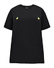 t-shirt damskie T-shirt Voila Czarny Cytryny 1