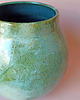 wazony Ceramiczny wazon błękitna laguna 3