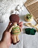 misie i maskotki Mini lalka, laleczka 4
