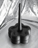 akcesoria różne Kołowrotek na włóczkę Przędzarka YARN SPINNER -Carbon Black 5