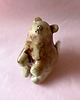 figurki i rzeźby Miś ze skrzydełkami ceramiczny 1