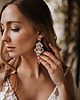 Biżuteria ślubna Kolczyki ślubne Lace Me Long - Szampan i Ivory 8
