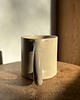 kubki i filiżanki Duży Ceramiczny Kubek Handmade 450 ml z Jeżami Modern Farmhouse 4