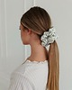 gumki do włosów Gumka jedwabna, scrunchie, lavender field MAXI 2