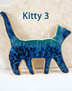 magnesy Koty trzy - wybierz swojego - ceramiczne magnesy 5