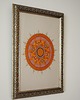 grafiki i ilustracje Obrazek orientalna mandala ORANGE 4
