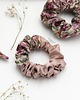 gumki do włosów Scrunchie Slim Patchwork kwiatuszki 2