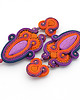 kolczyki soutache Jesienne boho kolczyki 4 2