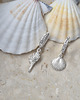 kolczyki srebrne Kolczyki CRYSTAL SEA- srebro, złoto, różowe złoto 8