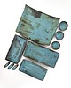 patery i talerze Patera ceramiczna - sushi 4