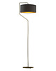 lampy podłogowe Designerska lampa stojąca do salonu w stylu glamour TESALLIA GOLD 3