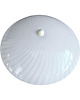 lampy wiszące Plafon italian modern z kloszem z plexi, Włochy, lata 70./80. 2