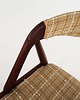 krzesła Komplet czterech krzeseł tekowych, duński design, lata 70, Kai Kristiansen 2
