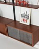 półki Regał systemowy tekowy, duński design, lata 60, produkcja: Dania 4