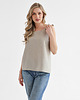 topy damskie Lniany Top MEADOW  NATURAL 6