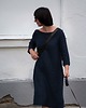 sukienki midi damskie Lniana sukienka NARUMI 100% LEN 2