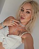 chokery Choker Swarovski Wave 3