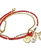 chokery Sea collection - Koral red /choker/ 21.04.25 3
