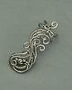 nausznice Nausznica  ażurowa na ucho wire wrapping 1