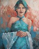 obrazy Portret olejny na zamówienie - 50x70 cm 5