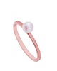 pierścionki złote Pearl Pink 1