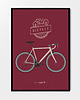 akcesoria do roweru Plakat ROWER SZOSA 50x70cm 2
