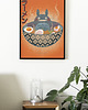 plakaty Plakat Totoro Ramen 1
