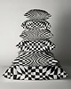 poduszki z grafiką WONDER CHESS poduszka 2