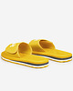 sandały i klapki damskie Klapki Kubota Rzep Żółte 4