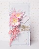 kartki scrapbooking Kartka Ślubna - Dwa Serca 1