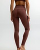 legginsy Legginsy z wysokim stanem icon, LUMEA - Mocha Brown 3
