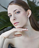 kolczyki srebrne Kolczyki srebrne GEOMETRY / satin silver earrings 3
