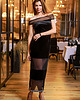 sukienki maxi damskie Lady black 1