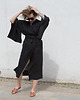 sukienki midi damskie Lniane kimono nr 8 100% LEN 2