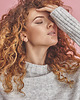 swetry damskie  Sweter damski Fio Kama - Gray 1