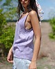 topy damskie Top w stylu bieliźnianym, ENGLISH LAVENDER 6