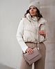 torebki mini Skórzana torebka crossbody - brudny róż - Switch Maxi 3