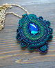 wisiory Oriana- naszyjnik soutache 3
