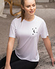 t-shirt damskie T-shirt do jogi MOONSTAR - biały 3