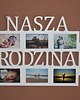 ramki na zdjęcia Multirama ramka na zdjęcia z napisem Nasza Rodzina mdf 8 zdjęć 2