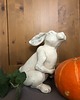 figurki i rzeźby Zając w zadumie 3