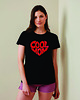t-shirt damskie Koszulka damska z napisem COOL MOM 1