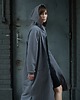 bluza z kapturem damska Bluza Carbon Grafit 4