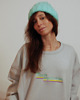 bluza bez kaptura damska Bluza z Haftem MAM WYCHODNE 6